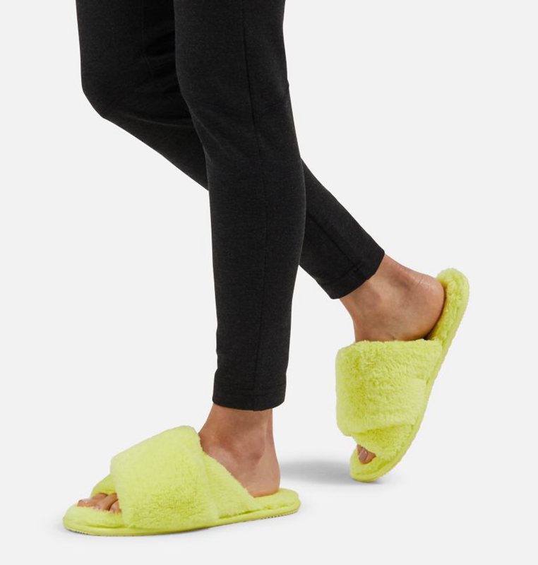 Womens Slippers Green - Sorel Go™ - Mail Run - 279536-YPV